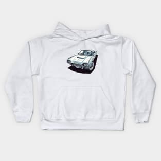 1966 Ford Thunderbird Kids Hoodie